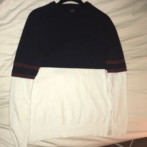 Color Block Sweatshirt
